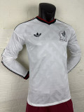 26/27 Mexico Away Player Version Long Sleeve Soccer Jersey