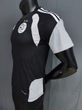 25/26 Algeria Black  Player Version Training Shirts