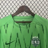 24/25 Sporting Lisbon Fourth Fans Soccer Jersey