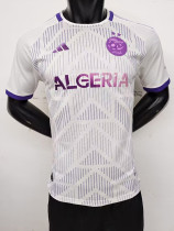 2024 Algeria Purple White Special Edition Player Version Soccer Jersey#A21