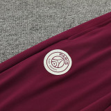 24/25  PSG Red Kids Half Pull Tracksuit  (童装、半拉链)