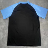 2024  Man City Black Blue  Polo Shirt