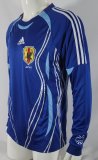 2006 Japan Away Long Sleeve Retro Soccer Jersey(长袖)