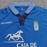 1996/1997 Real Oviedo Home Retro Soccer Jersey
