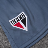 25/ 26  Sao Paulo FC Maroon inkjet  Tank top and shorts suit#D25115