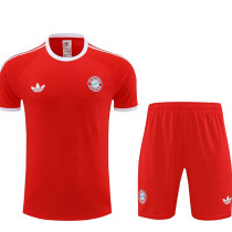 24/25 Bayern Red Training Short Suit