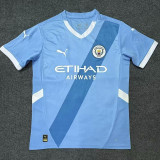 25/26 Man City Blue Special Edition Fans Soccer Jersey
