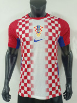 26/27 Croatia Home Player Version Soccer Jersey