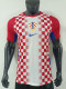 26/27 Croatia Home Player Version Soccer Jersey