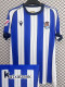 25/26  Real Sociedad Home Fans Soccer Jersey