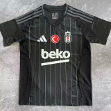 24/25 Beşiktaş Away Fans Soccer Jersey