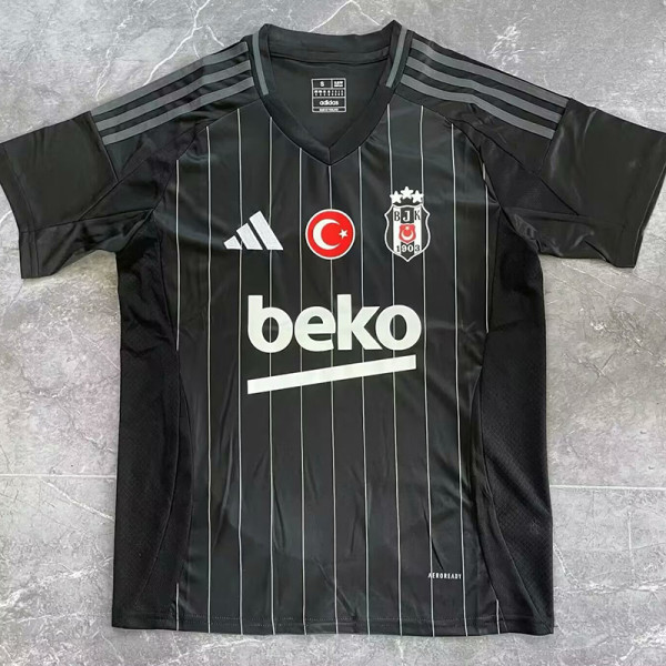 24/25 Beşiktaş Away Fans Soccer Jersey