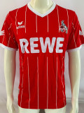 2017/2018 FC Köln UEFA E L Home Retro Soccer Jersey(欧联主场）