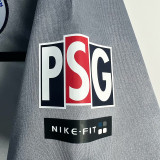 2000/2001 PSG  Away  Retro  Soccer Jersey