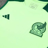 24/25  Mexico Green Tank top and shorts suit