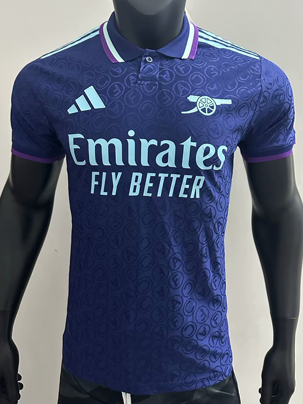 25/26 ARS Letter Pattern Blue Edition Player Version Soccer Jersey