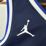 22/23 Dallas Mavericks DAVIS #3 Royal Blue Flying Man Top Quality Hot Pressing NBA Jersey
