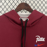2024  BAR Red Hoody (加绒)