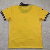 2024 Ukraine Home  Fans Soccer Jersey
