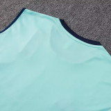 25/26  ARS Lake Blue Tank top and shorts suit#D2570