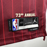 23/24 ALL-STAR LEONARD #2 Red Top Quality Hot Pressing NBA Jersey