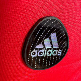 2011/2012 RMA Away Red Long Sleeve Retro Soccer Jersey (长袖)