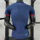 25/26 PSG  Special Edition Blue Player Version  Soccer Jersey