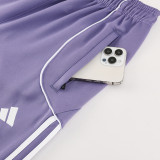 25/26 Man Utd Purple Jacket Tracksuit#07