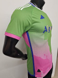 24/25 Algeria Green Pink Special Edition  Player Version Soccer Jersey A30