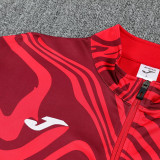 25/26 Red JOMA Jacket Tracksuit #2311