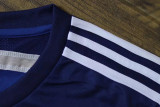 2014 Argentina Away Long Sleeve Retro Soccer Jersey (长袖)