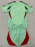 25/26 JUV Green Concept Edition Kids  Soccer Jersey
