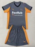 25/26 Derby County F.C Away  Kids  Soccer Jersey