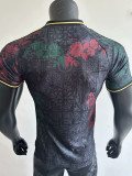 25/26 Mexico Golden Cup Flower Green Edition Player Version Soccer Jersey
