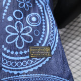 24/25 BAR Blue Puzzle Special Edition  Player Version Soccer Jersey