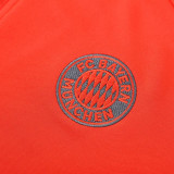 25/26 Bayern Orange Jacket Tracksuit