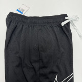 24/25 N49 Black NK  Breathable Sports  shorts(带孔)