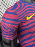 25/26 BAR Special Edition Wave Red  Player Version Soccer Jersey
