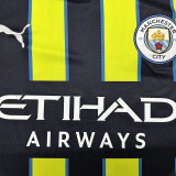 24/25 Man City Away Fans Soccer Jersey