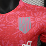 24/25 Palestino  Camo Pink  Player Version Soccer Jersey
