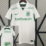 24/25 Atletico Nacional Away Fans Soccer Jersey（国民竞技、哥伦球队）