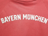 24/25 Bayern Red Cotton T-shirt