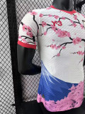 24/25 Japan White Sakura（Y-3)  Player Version Soccer Jersey