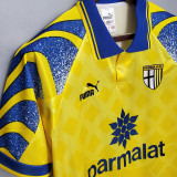 1995/1997 Parma Home Retro Soccer Jersey