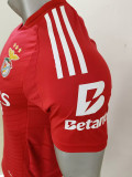 24/25 Benfica Home  Player Version Soccer Jersey