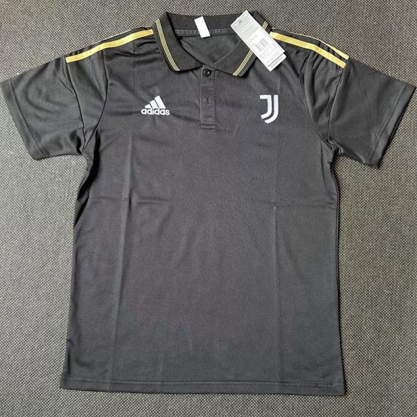 21/23 JUV Black Classic Polo Short Sleeve