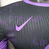 25/26 BAR  Special Edition Black & Purple Player Version Soccer Jersey