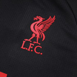 25/26 LIV Black Player Version Training Short Suit