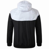 24/25 Corinthians White & Black Windbreaker