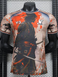 24/25 Japan（Y-3) Swordsman  Player Version Soccer Jersey
